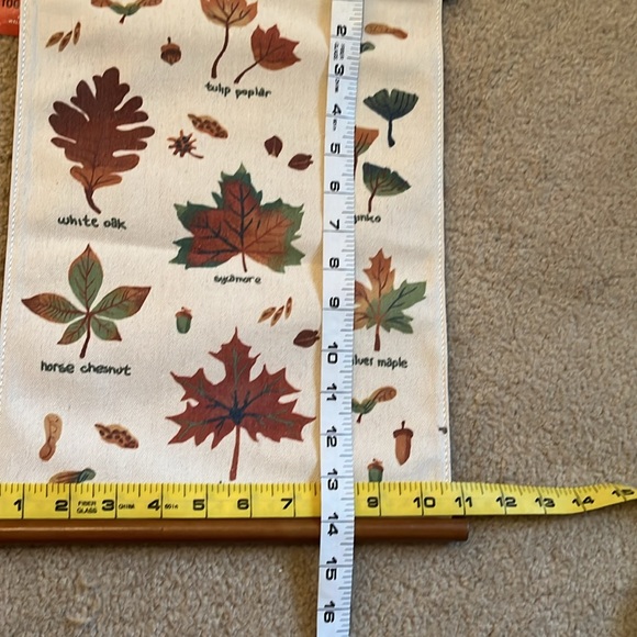 🍁Fall Leaves Banner Wall Decor by Celebrate Together NWT - Picture 17 of 17